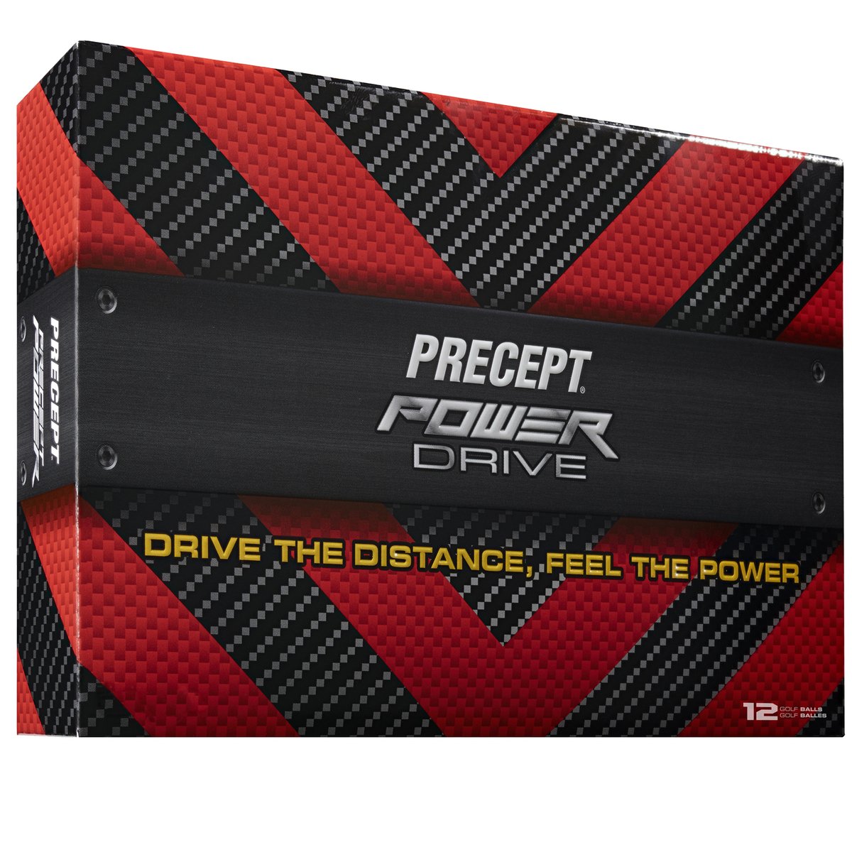 Precept Power Drive Golf Balls – Ball Pro